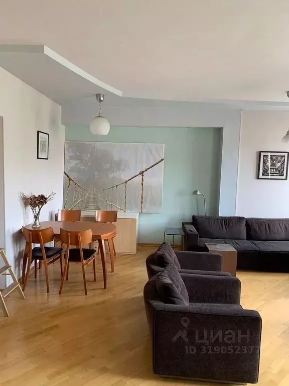 3-к кв. Москва ул. Доватора, 13 (95.0 м) - Фото 1