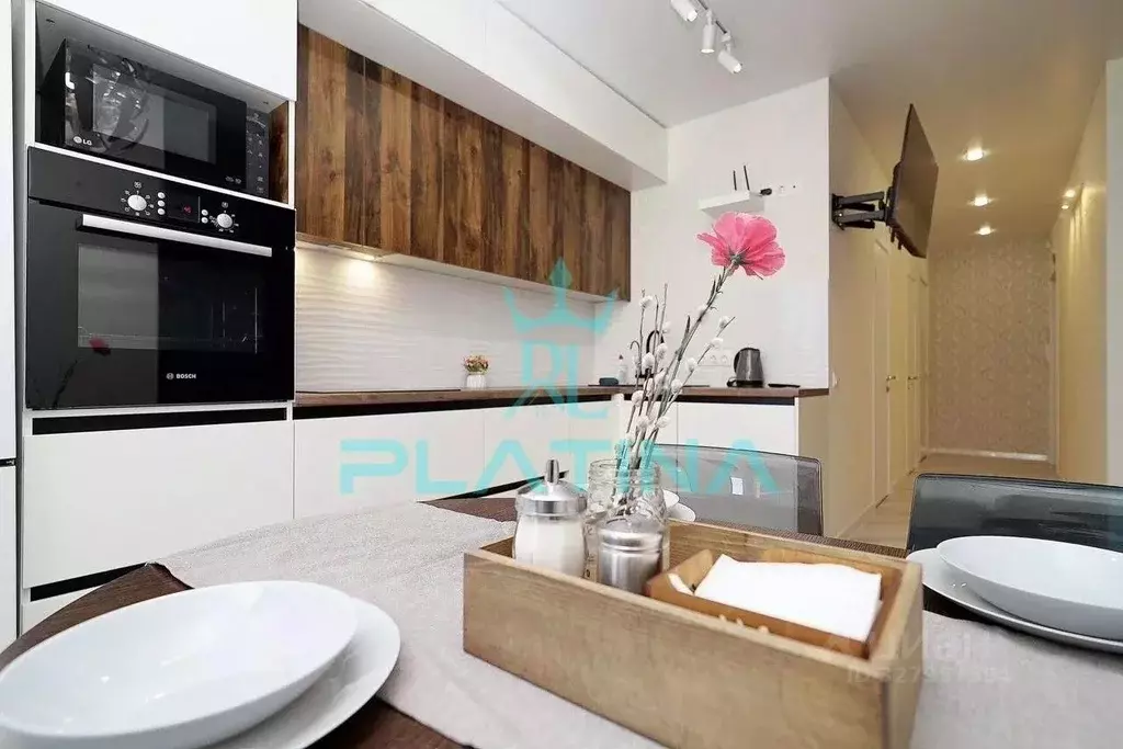 2-к кв. Татарстан, Казань Чистопольская ул., 61Д (64.0 м) - Фото 2