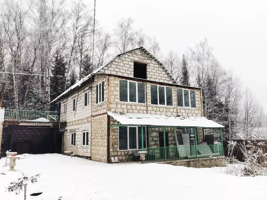 Дом в Московская область, Сергиево-Посадский городской округ, д. ... - Фото 0