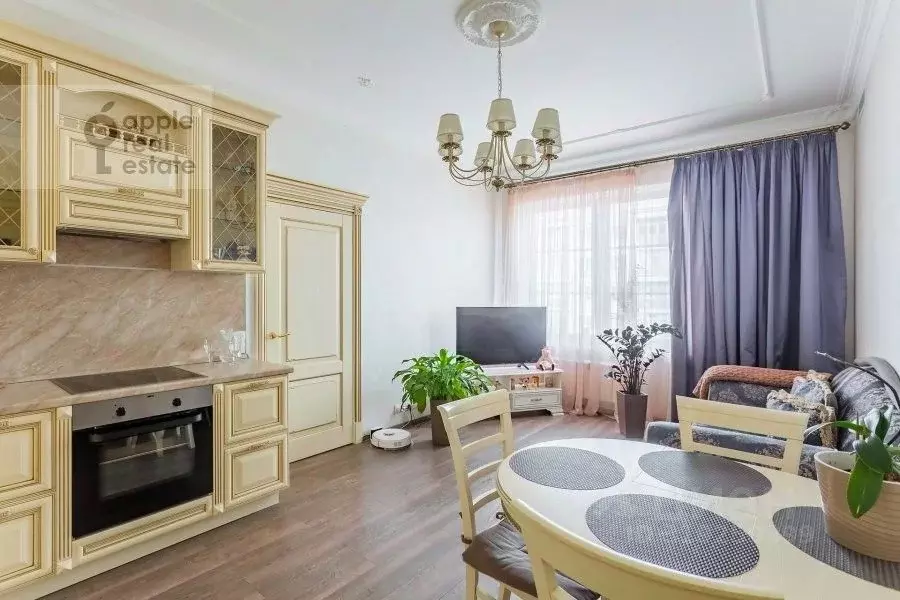 3-к кв. Москва Мытная ул., 7с1 (80.0 м) - Фото 0