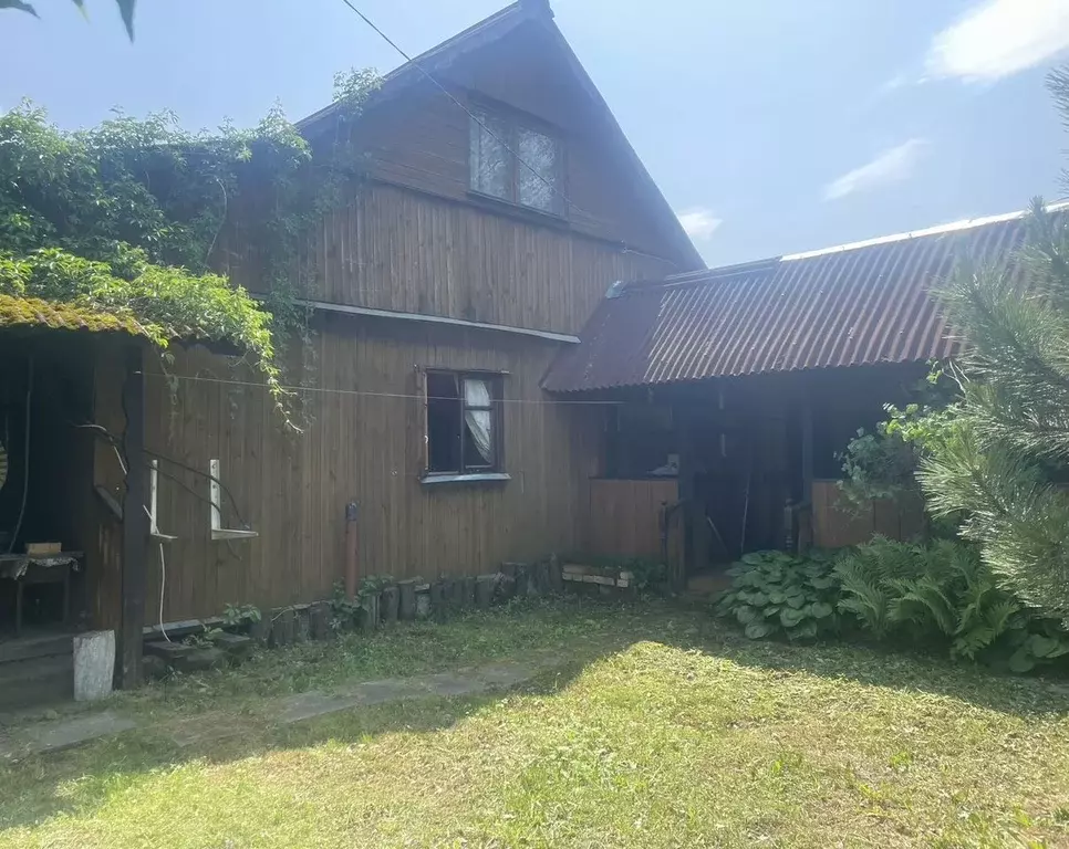 Дом в Московская область, Кашира городской округ, д. Большое ... - Фото 1