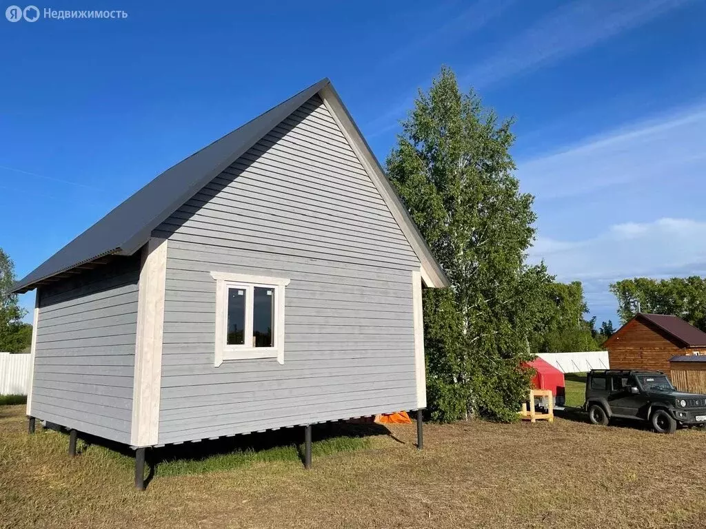 Дом в Новосибирский район, Морской сельсовет, село Ленинское (65 м) - Фото 2