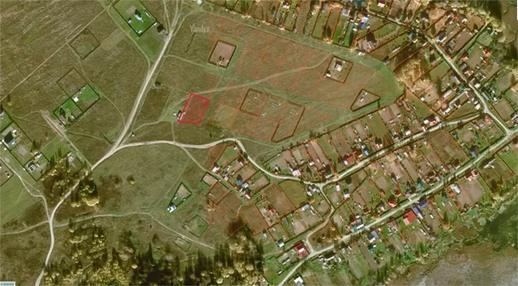 Участок в Пермский край, Нытвенский муниципальный округ, д. Конино ул. ... - Фото 2