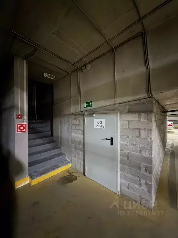 Гараж в Санкт-Петербург Парадная ул., 3к2 (8 м) - Фото 2