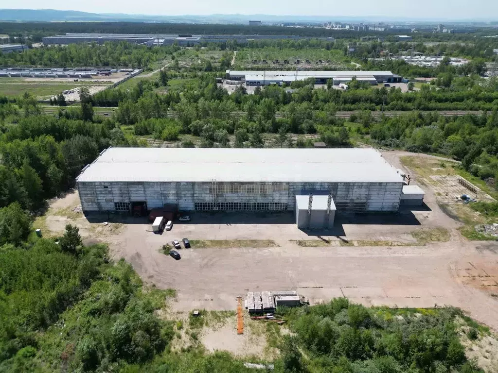 Производственное помещение в Красноярский край, Сосновоборск Заводская ... - Фото 1
