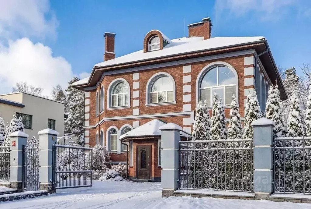 Дом в Московская область, Одинцовский городской округ, д. Ямищево, ... - Фото 1