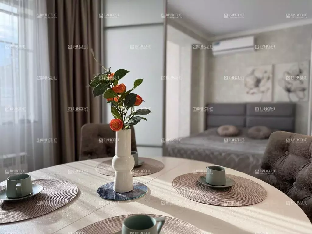 2-к кв. Краснодарский край, Сочи Донская мкр, ул. Лавровая, 1Б (33.6 ... - Фото 1