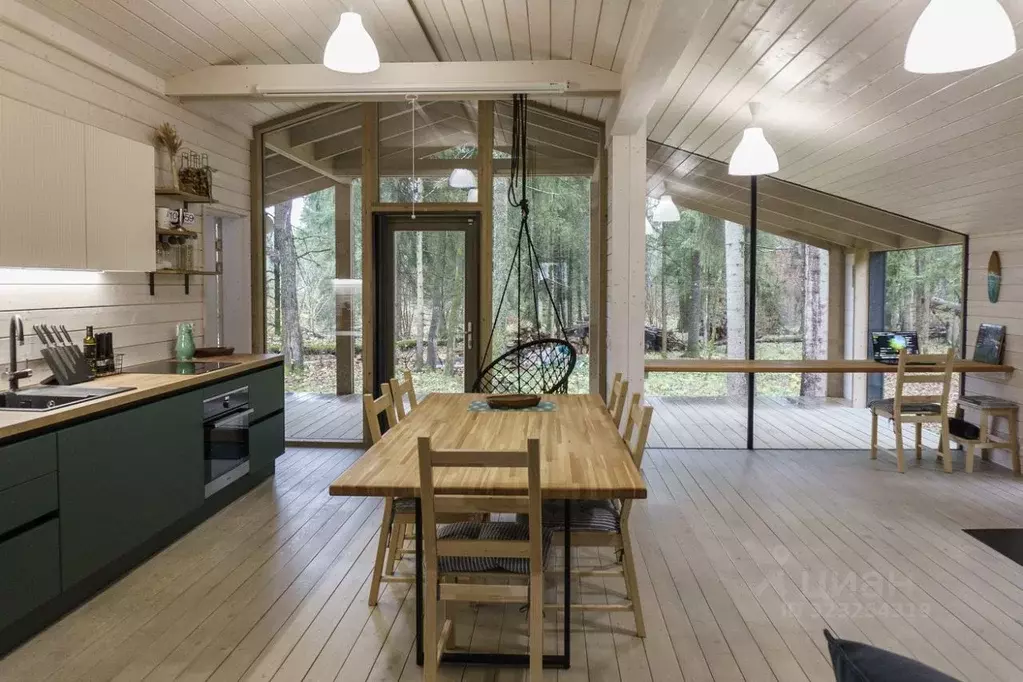 Дом в Московская область, Пушкинский городской округ, д. Могильцы, ... - Фото 1