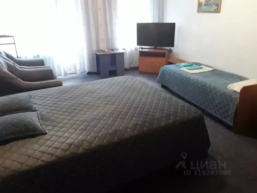 Комната Крым, Алушта муниципальный округ, пос. Утес ул. Гагариной, ... - Фото 0