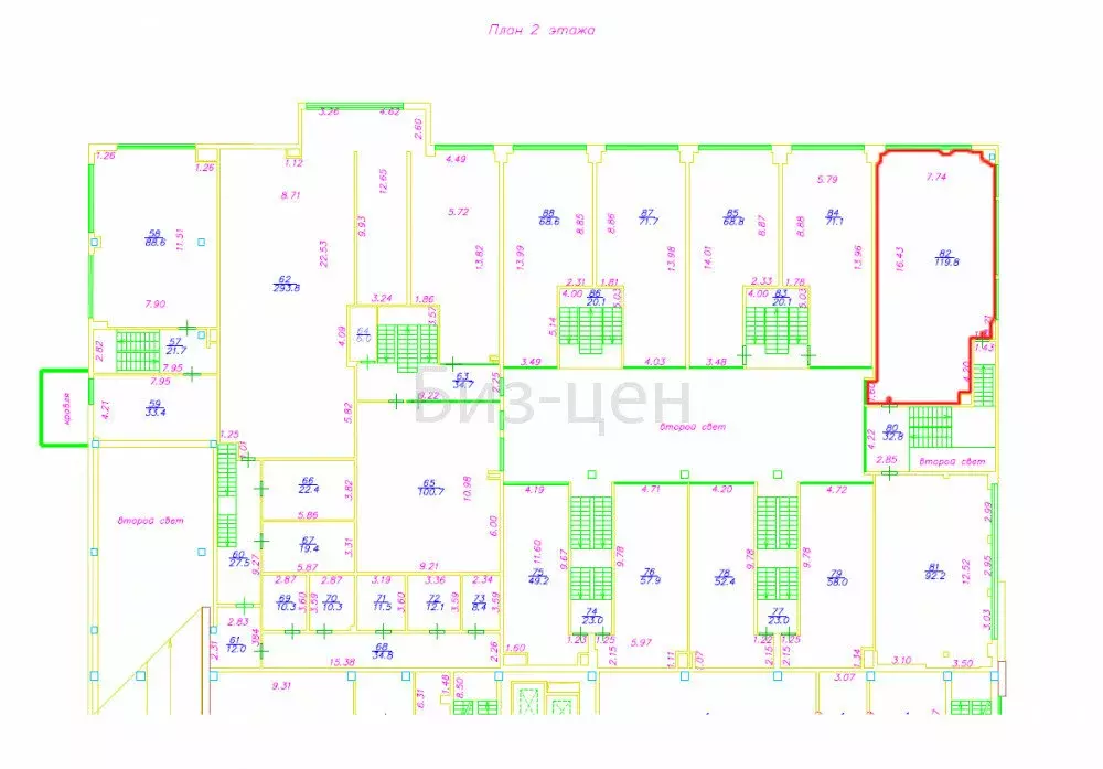 Офис (300.6 м) - Фото 2