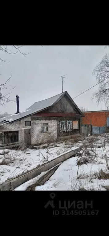 Дом в Нижегородская область, Балахна ул. Урицкого, 32 (59 м) - Фото 1