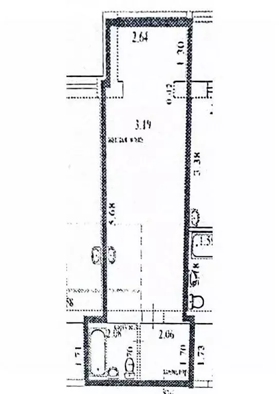1-к кв. Самарская область, Ставропольский район, с. Подстепки ... - Фото 1