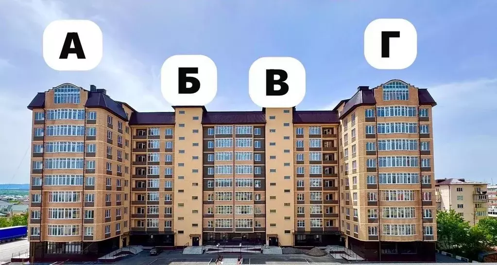 1-к кв. Кабардино-Балкария, Баксан ул. Фрунзе, 3 (59.6 м) - Фото 1
