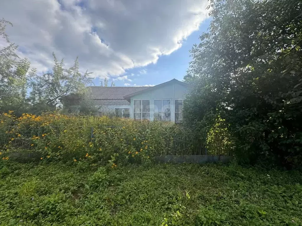 Дом в Брянская область, Погарский район, с. Кистер Квартальная ул. (71 ... - Фото 1