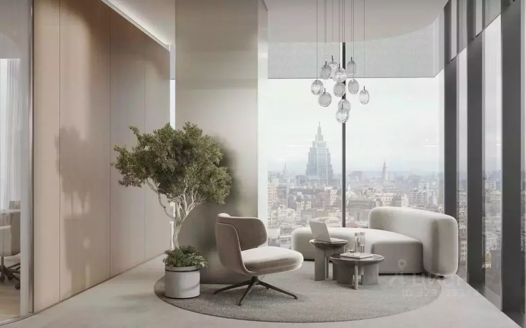 Офис в Москва ул. Грузинский Вал, 3 (3631 м) - Фото 1