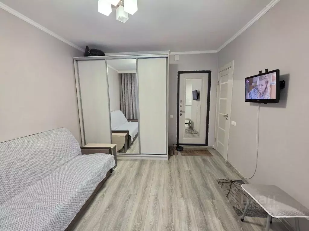 Студия Москва ул. Академика Комарова, 12 (19.0 м) - Фото 1