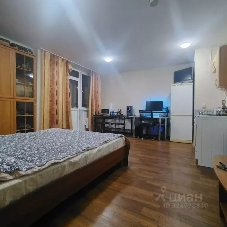 Студия Красноярский край, Красноярск ул. Авиаторов, 38 (30.0 м) - Фото 1