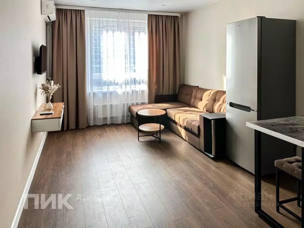 Студия Краснодарский край, Краснодар ул. Ивана Беличенко, 92к2 (26.7 ... - Фото 0