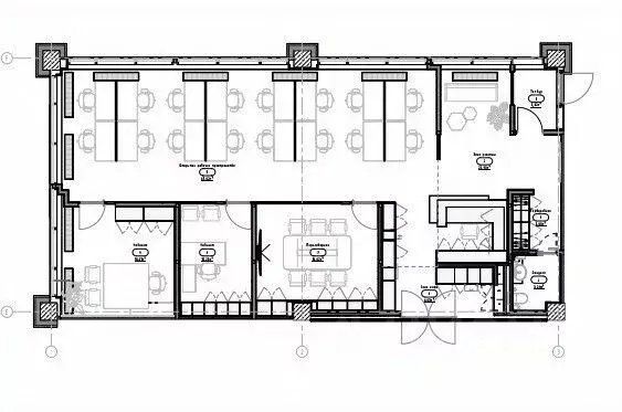Офис в Москва Крылатская ул., 17к1 (190 м) - Фото 1