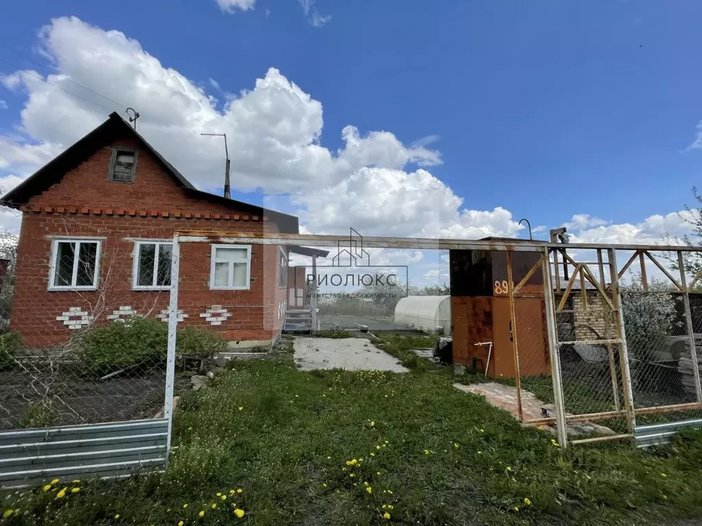 Дом в Челябинская область, Магнитогорск Калибровщик-3 садовое ... - Фото 1