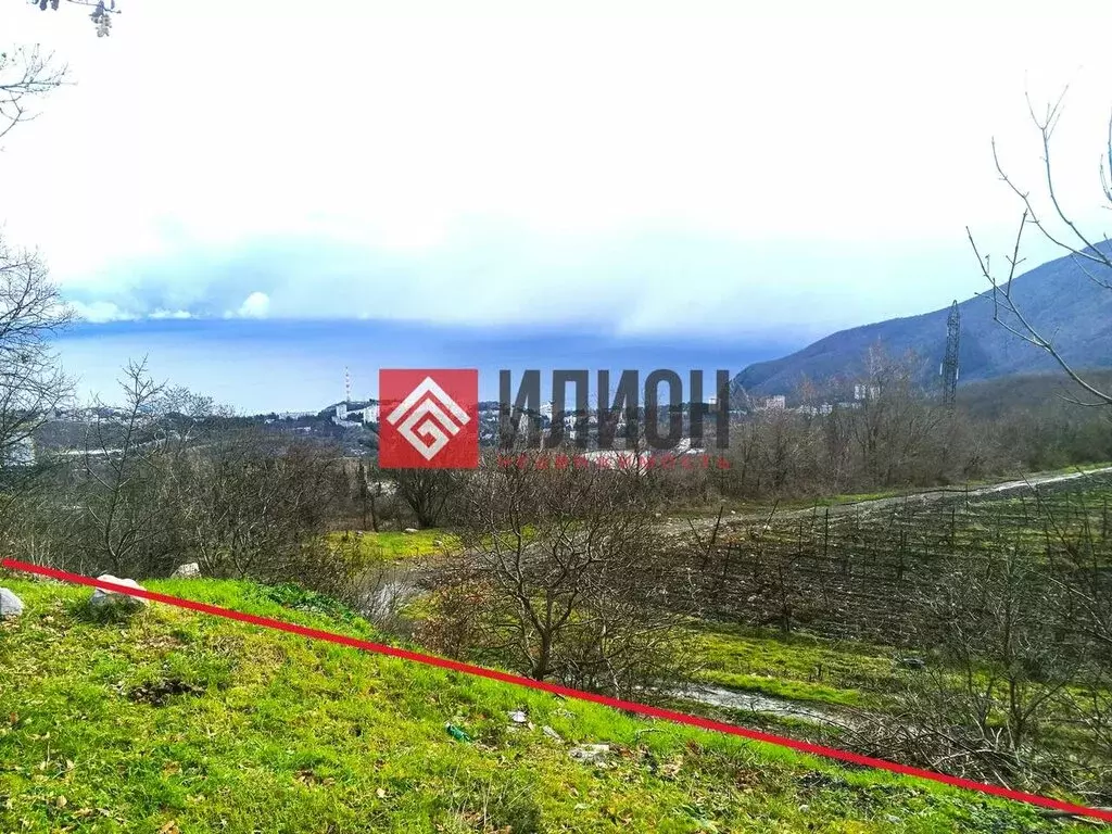 Участок в Республика Крым, муниципальный округ Алушта, село Нижнее ... - Фото 1