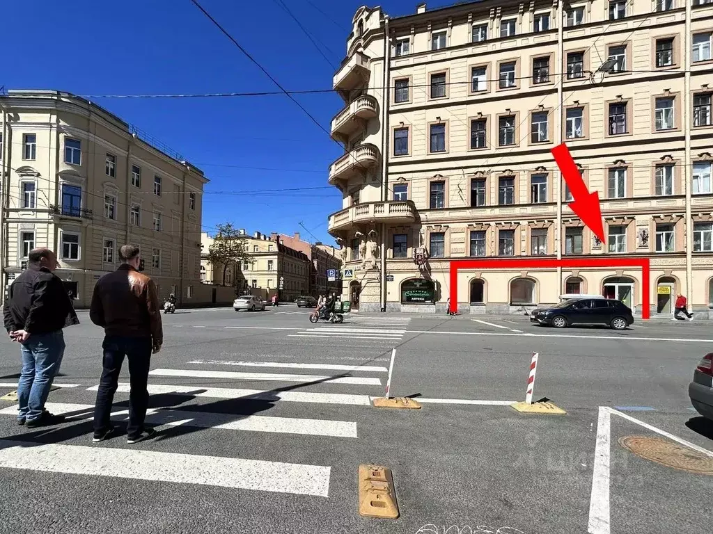 Помещение свободного назначения в Санкт-Петербург просп. ... - Фото 2