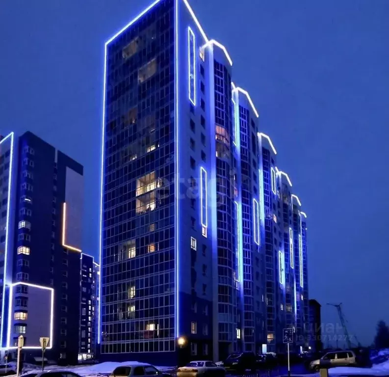 2-к кв. Алтайский край, Барнаул Северный Власихинский проезд, 116 ... - Фото 1