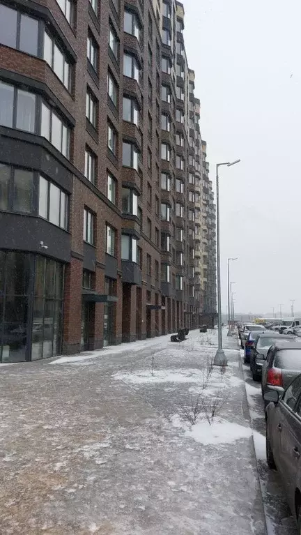 1-к кв. Санкт-Петербург Малая Бухарестская ул., 12 (36.6 м) - Фото 1