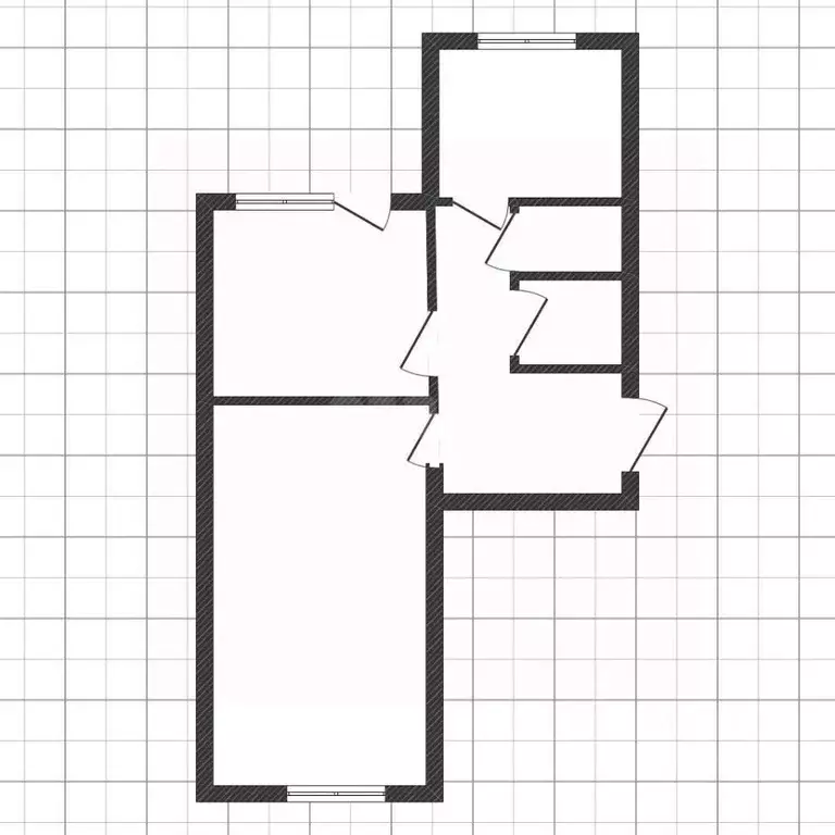 2-к кв. Белгородская область, Белгород бул. Юности, 7 (53.2 м) - Фото 2