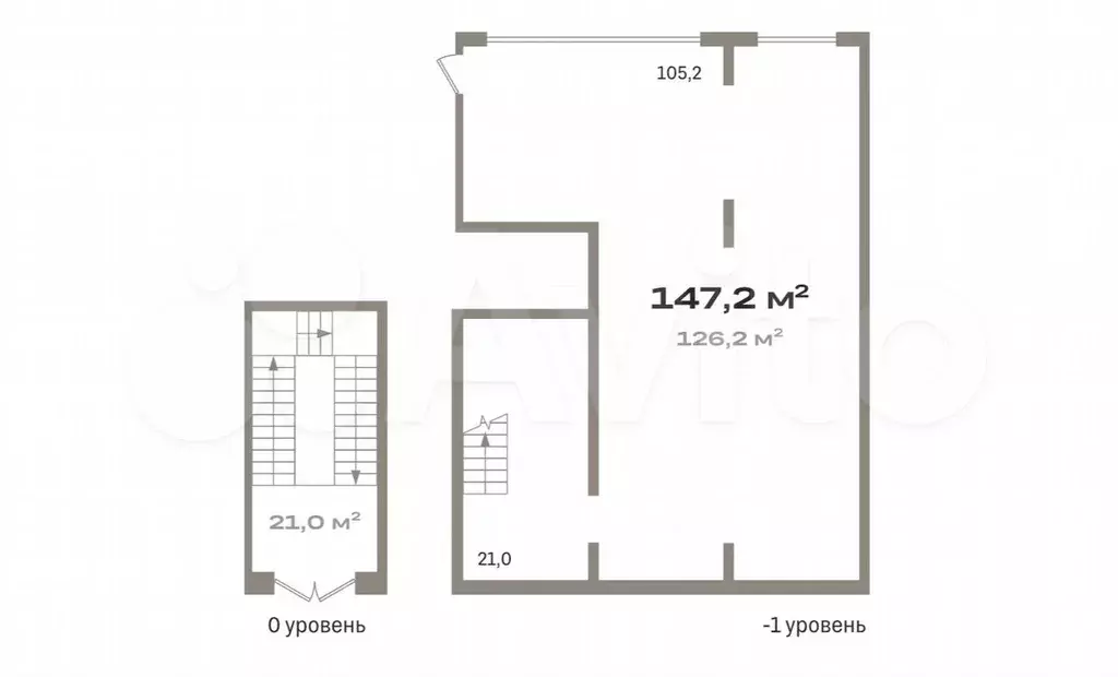 Универсальное 147 м ул. Сакко и Ванцетти - Фото 0