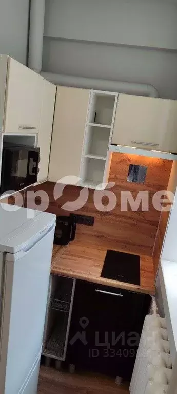 Студия Москва Новоданиловский проезд, 4 (15.0 м) - Фото 1