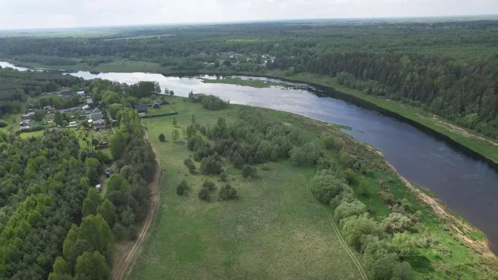 Участок в Тверская область, Калининский муниципальный округ, Усадьба ... - Фото 2