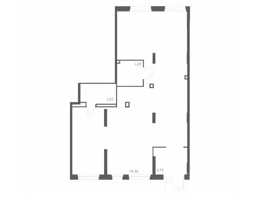 Помещение свободного назначения в Московская область, Люберцы ... - Фото 1