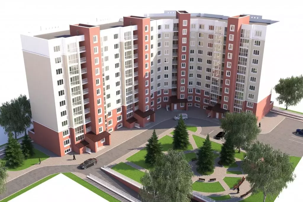 2-комнатная квартира: Калининград, улица Аксакова, 116 (54.4 м) - Фото 1