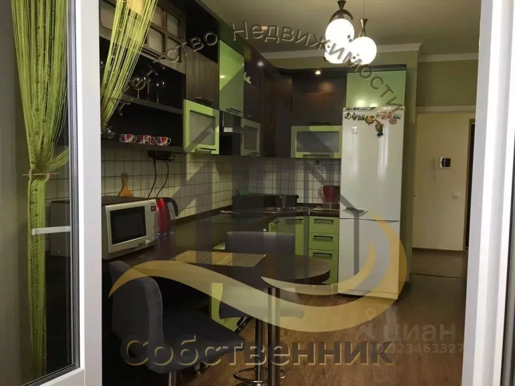 1-к кв. Белгородская область, Старый Оскол Дубрава мкр, 3 кв-л, 11 ... - Фото 2