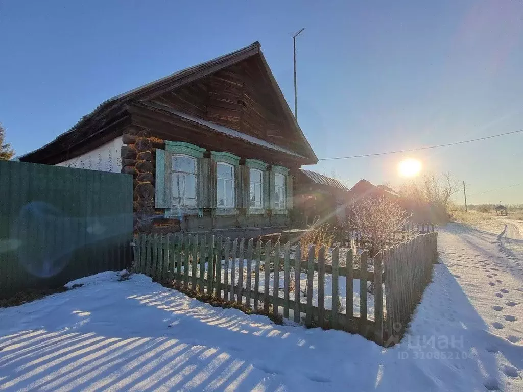 Дом в Свердловская область, Невьянский городской округ, с. Федьковка ... - Фото 1