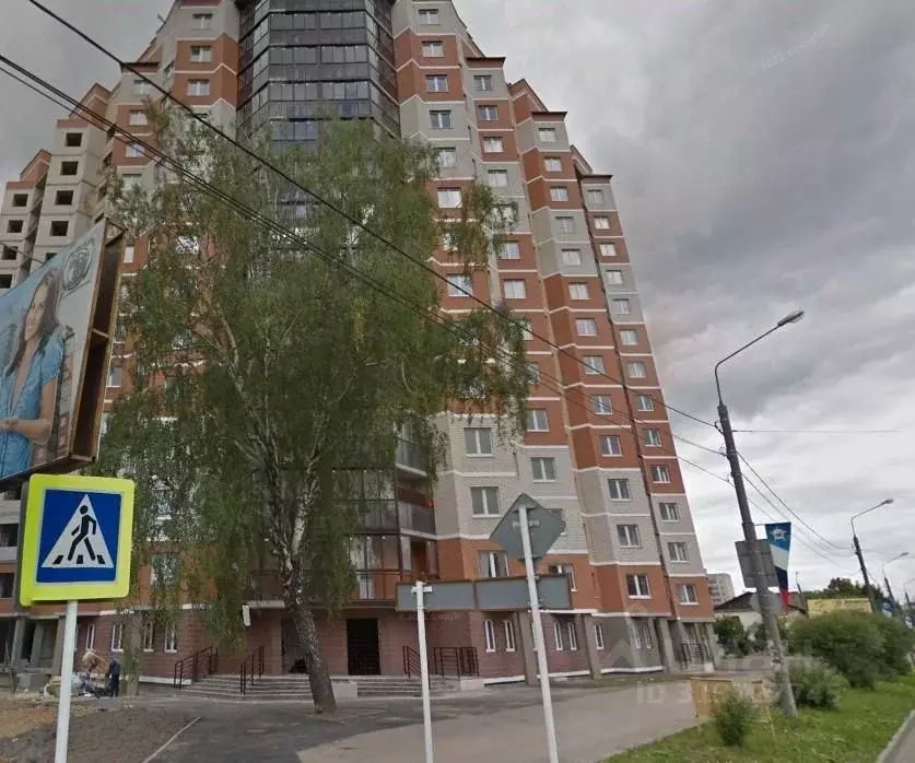 2-к кв. Смоленская область, Смоленск ул. Крупской, 60/2 (62.2 м) - Фото 1