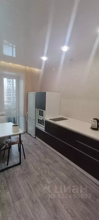 1-к кв. Красноярский край, Красноярск Судостроительная ул., 27а (34.3 ... - Фото 1