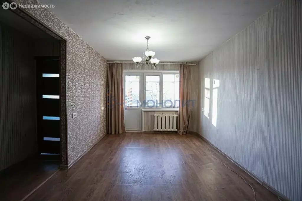 1-комнатная квартира: Нижний Новгород, улица Красных Зорь, 7 (29.9 м) - Фото 1