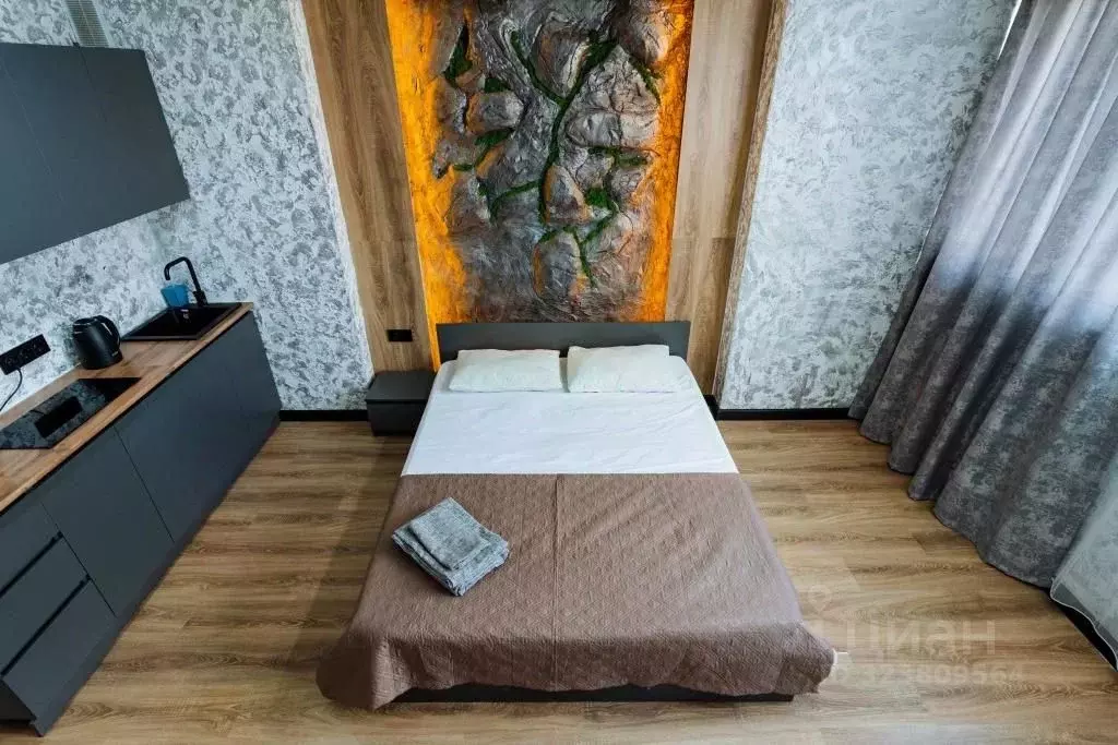 1-к кв. Башкортостан, Уфа ул. Мира, 47 (22.0 м) - Фото 2