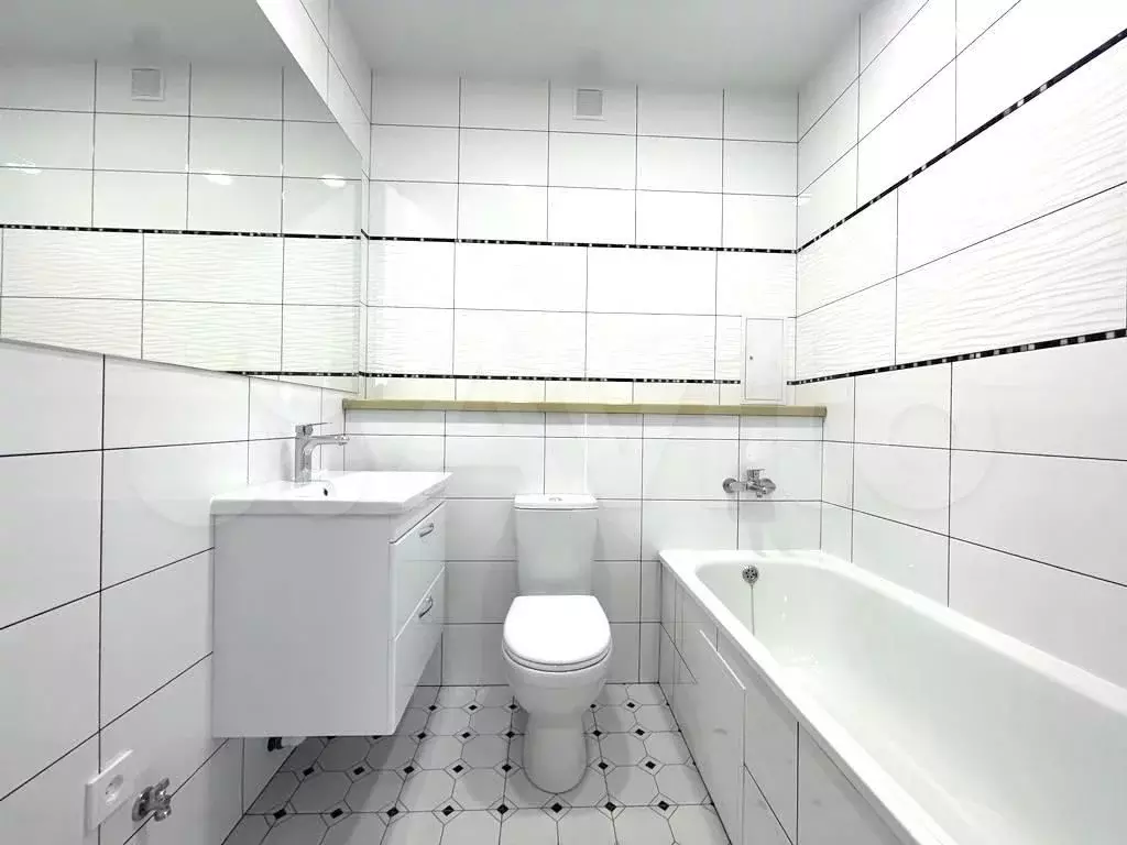 1-к. квартира, 38,1 м, 2/4 эт. - Фото 0