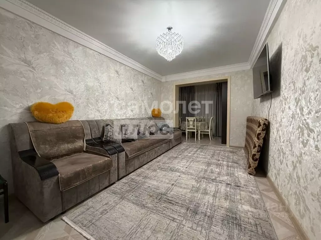1-к кв. Дагестан, Каспийск ул. Зейнудина Батманова, 20А (42.0 м) - Фото 1