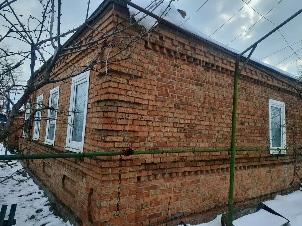 Дом в Ростовская область, Азовский район, с. Круглое  (58 м) - Фото 1