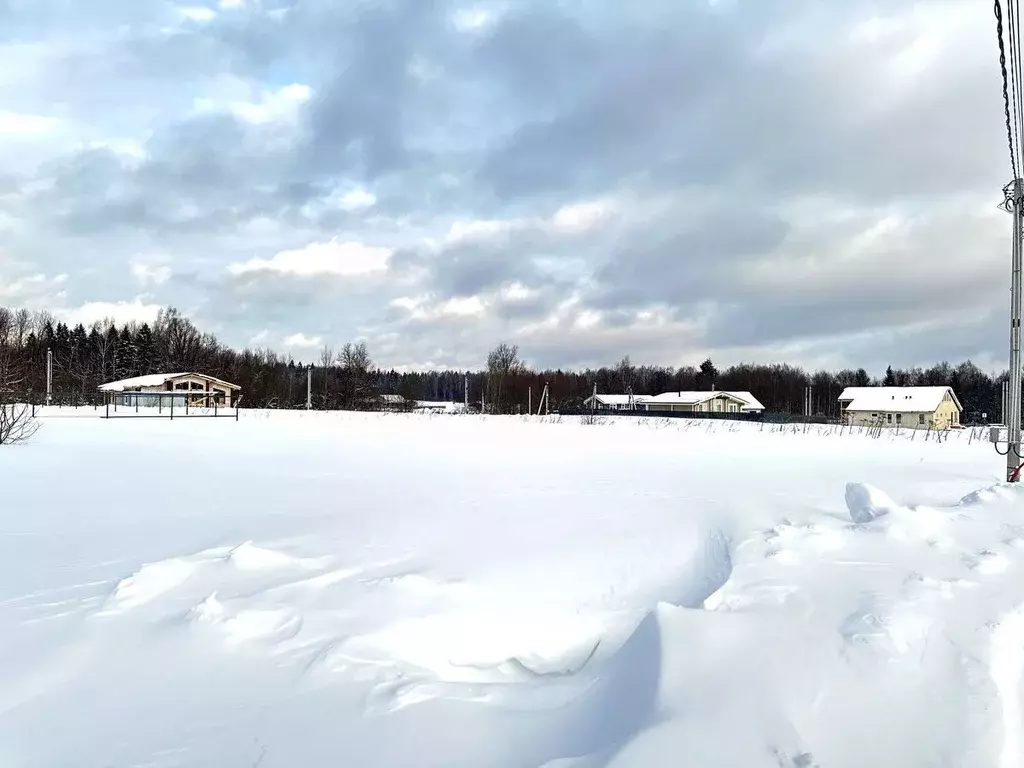 Участок в Московская область, Истра городской округ, Нордик кп  (8.0 ... - Фото 1