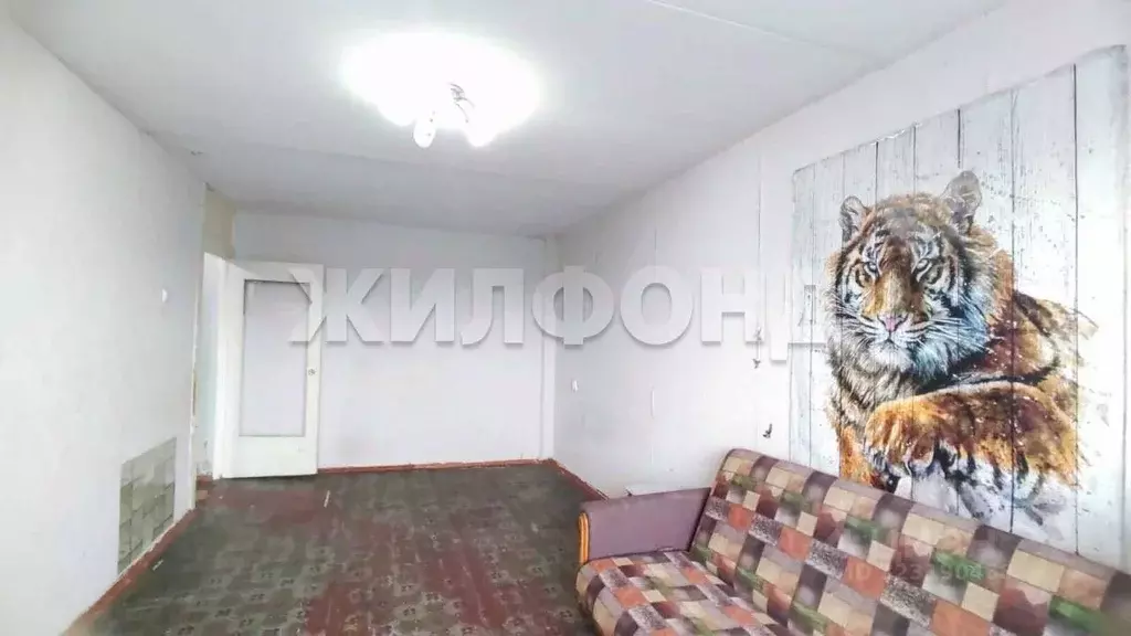 1-к кв. Новосибирская область, Новосибирск ул. Станиславского, 33 ... - Фото 1