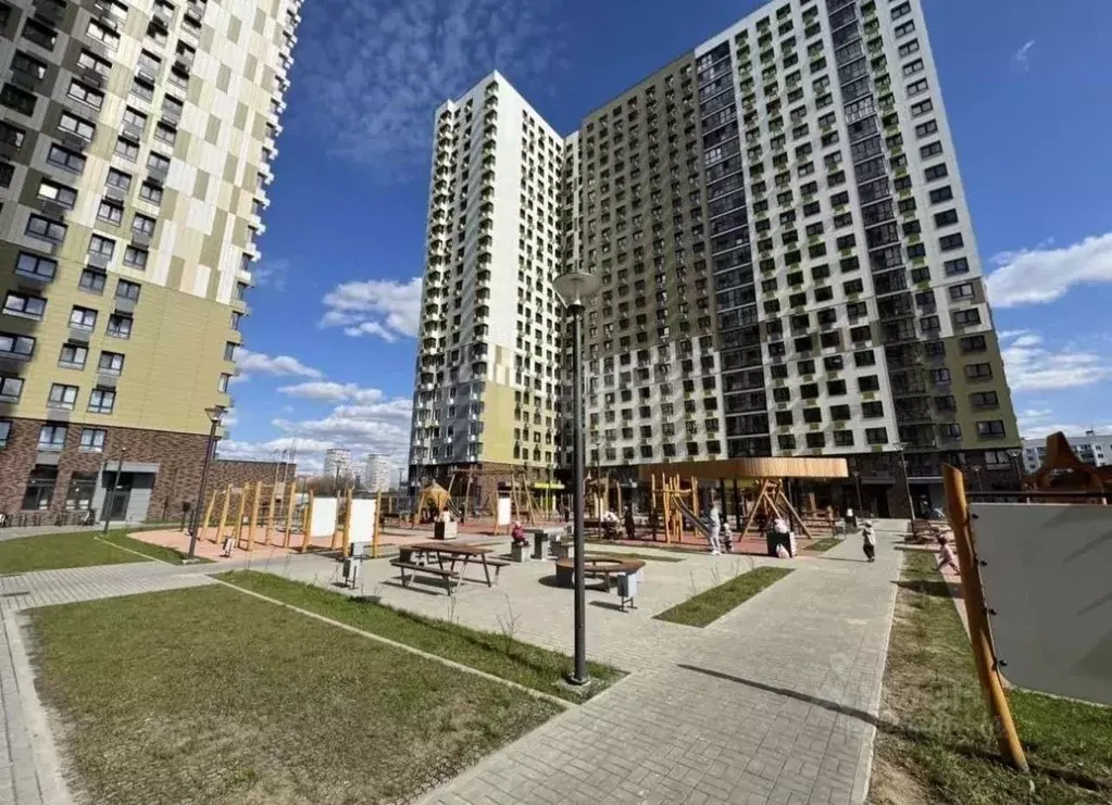 2-к кв. Московская область, Красногорск ул. Александровская, 3 (39.5 ... - Фото 1