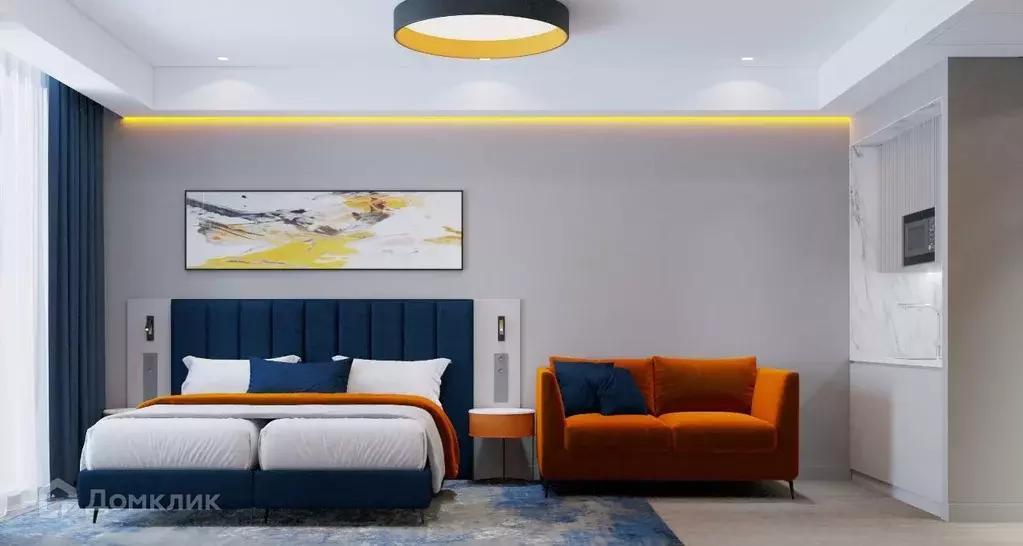 Продаётся квартира-студия, 29.7 м - Фото 1