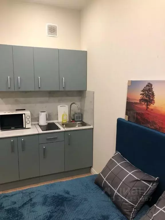 Студия Москва Хорошевское ш., 38 (20.0 м) - Фото 0