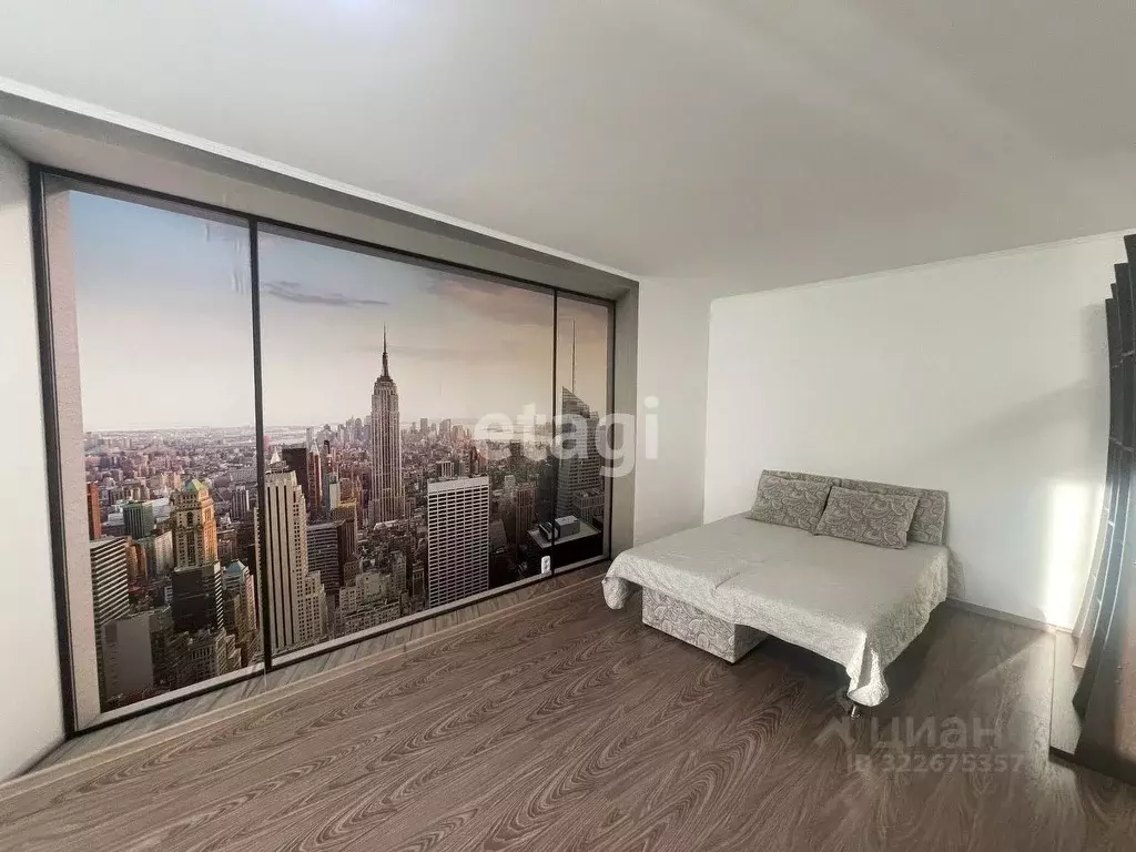 1-к кв. Амурская область, Благовещенск Игнатьевское ш., 12/3 (38.1 м) - Фото 1