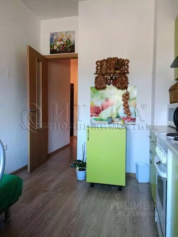Квартира, 1 комната, 37.29 м - Фото 0